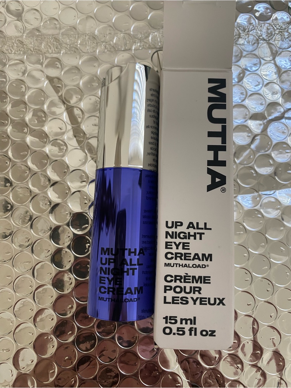 MUTHA™ UP ALL NIGHT EYE CREAM new in box
